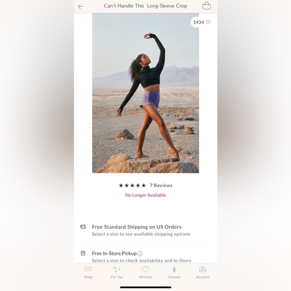 Free People movement Can’t handle this long sleeve crop - Picture 3 of 13